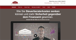 Desktop Screenshot of der-steuerberater.com